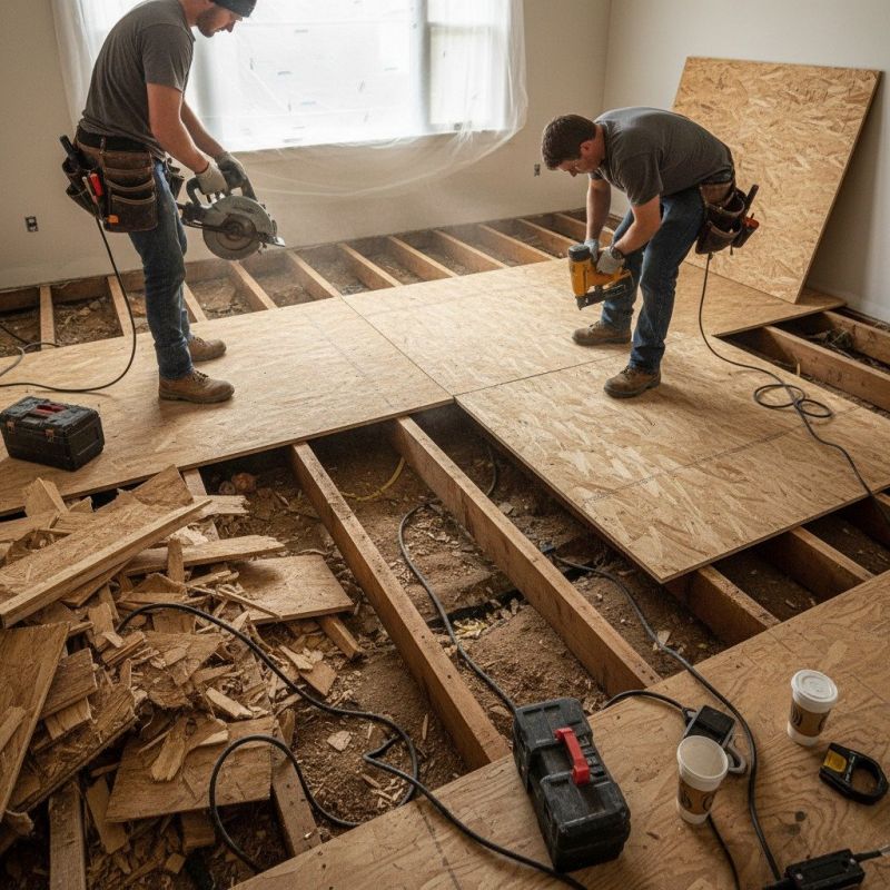 Contact About Subfloor Repair