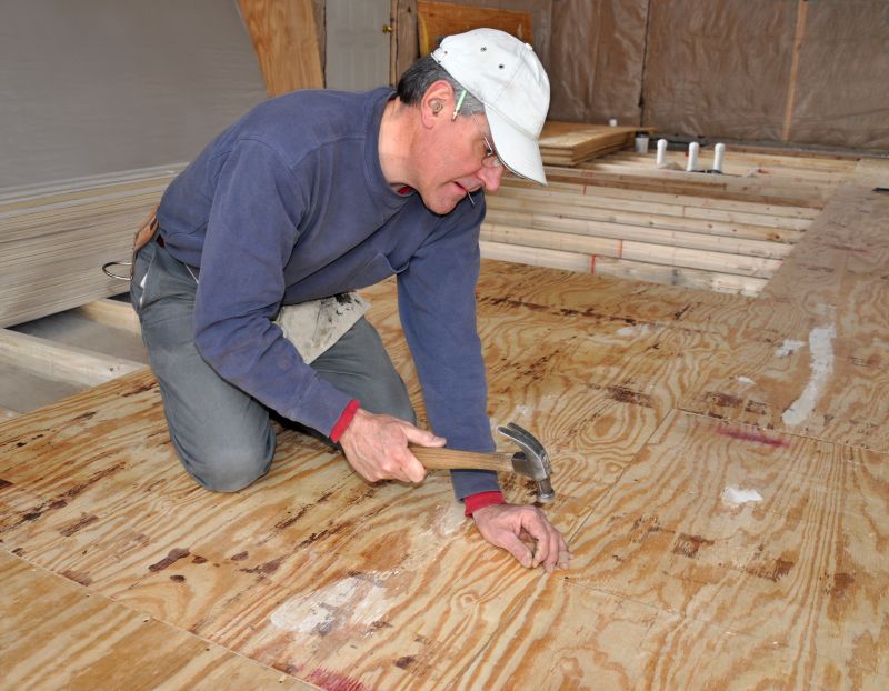 Subfloor Replacement Process
